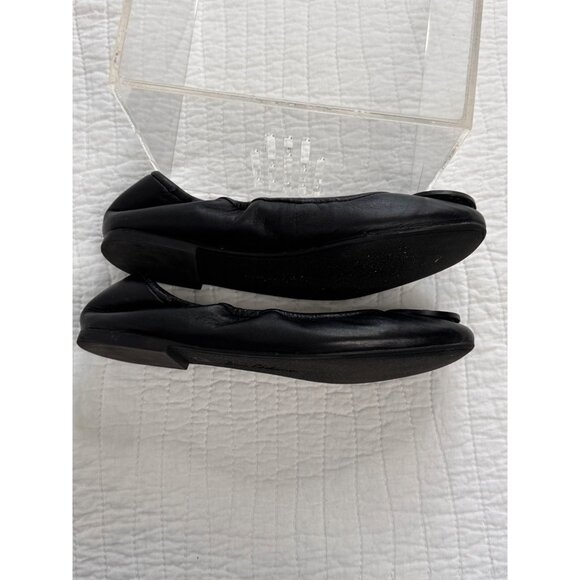 Sam Edelman Black Ballet Flats Logo Detail 6.5 - Picture 9 of 11